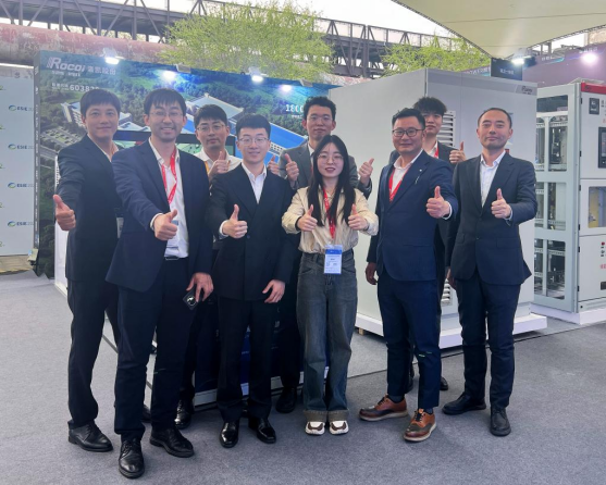 “发展储能新质生产力，开创能源转型新格局” | 洛凯股份参展第十二届储能国际峰会，共谋能源未来